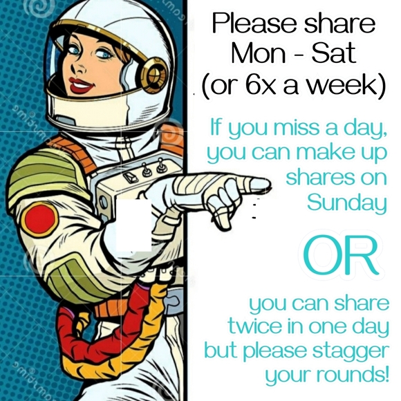 🚀 BLAST OFF💥 MAR 23-28 👩‍🚀 Share Group 2 - Picture 3 of 6